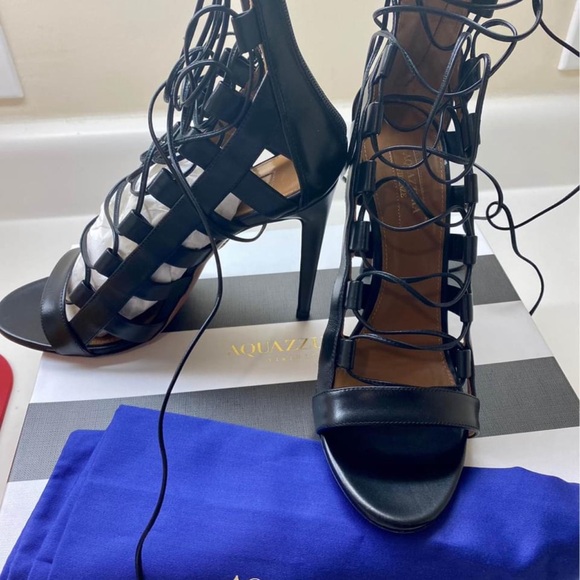 Aquazzura 39 sandals style 105 - Picture 2 of 3
